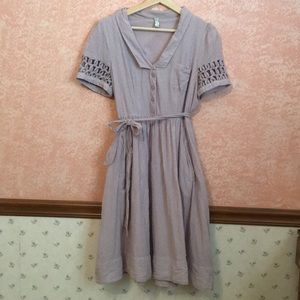 Vintage-style Anthropologie dress